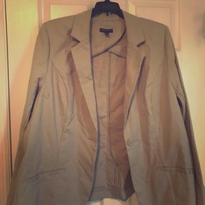 Lane Bryant Plus Size Blazer